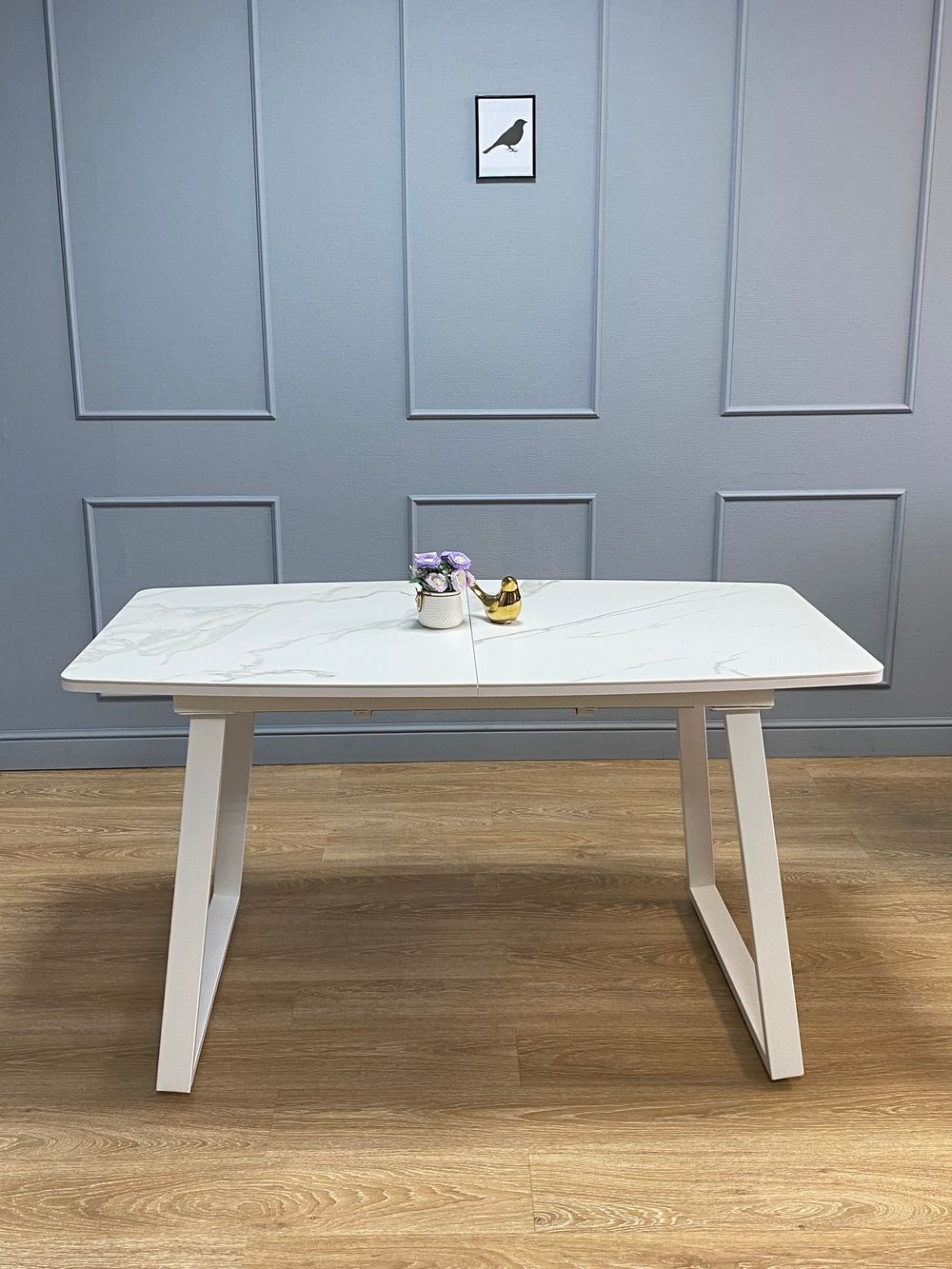 Стол KENNER AZ1400 белый/керамика белая