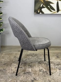 Стул KENNER 179SD черный/серый