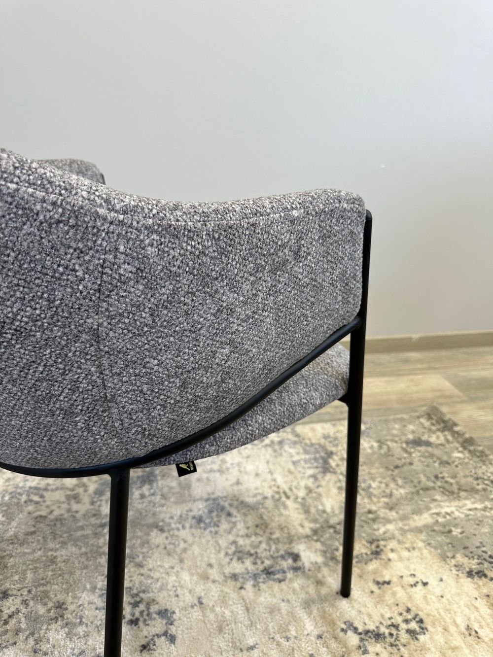 Стул KENNER 308SD черный/серый