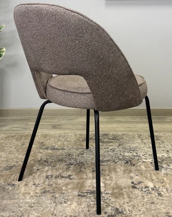 Стул KENNER 179SD черный/капучино