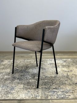 Комплект стульев 2шт KENNER 308SD черный/капучино