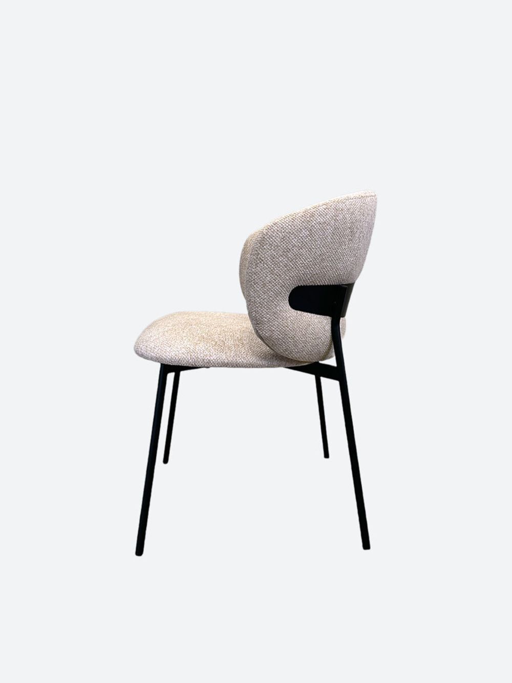 Стул KENNER 306SD черный/бежевый