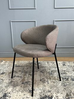 Комплект стульев 2шт KENNER 305SD черный/капучино микробукле