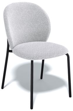 Стул Kenner 307SD черный/ткань O01