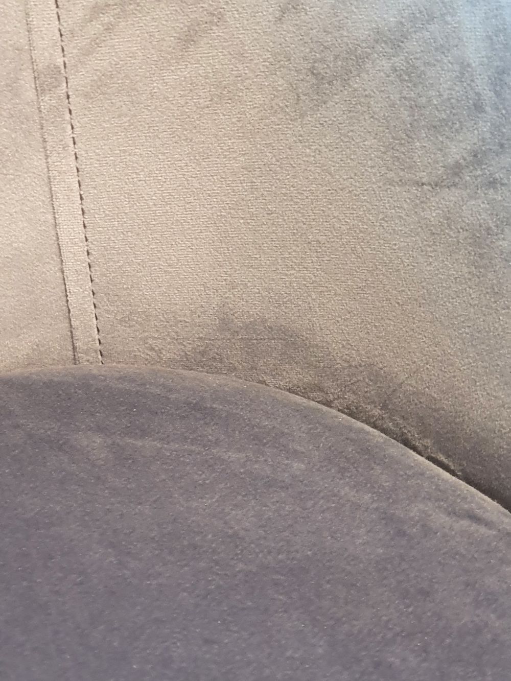 Стул Kenner 151KS БЕЛЫЙ/серый велюр