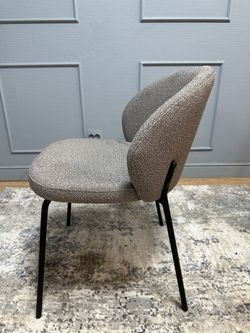 Комплект стульев 2шт KENNER 304SD черный/капучино микробукле