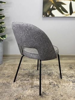 Стул KENNER 179SD черный/серый