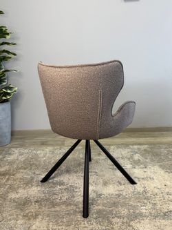 Стул KENNER 311SD черный/капучино