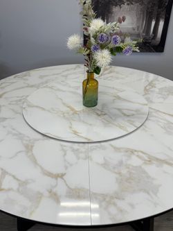 Стол Kenner SK1800, черный/керамика CARLA LARKIN