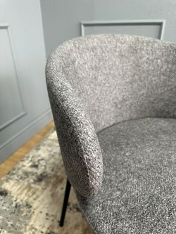 Комплект стульев 2шт KENNER 305SD черный/серый микробукле