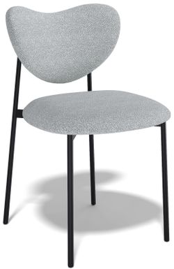 Стул KENNER 314SD черный/серый Е86