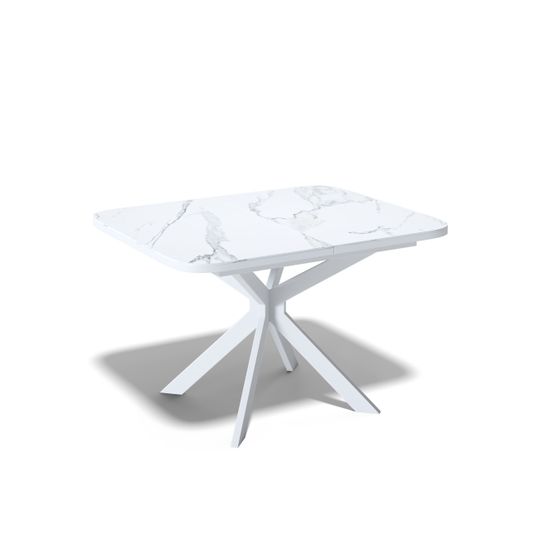 Стол Kenner BK900, белый/керамика CARLA LARKIN