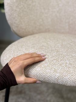 Стул KENNER 306SD черный/бежевый