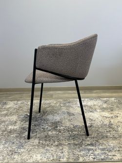 Комплект стульев 2шт KENNER 308SD черный/капучино