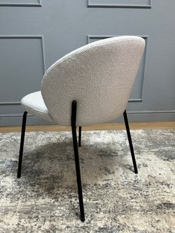 Комплект стульев 2шт KENNER 304SD черный/серебристый микробукле