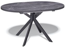 Стол Kenner DO1300, черный/керамика SHAKESPEARE BLACK арт.170106