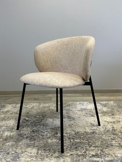 Комплект стульев 2шт KENNER 306SD черный/бежевый