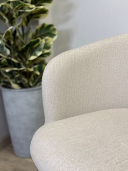 Стул KENNER 313SD черный/бежевый