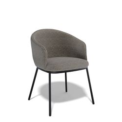 Стул KENNER 313SD черный/какао