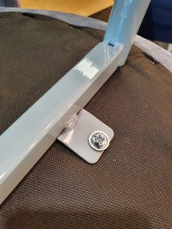 Стул Kenner 151KS БЕЛЫЙ/серый велюр