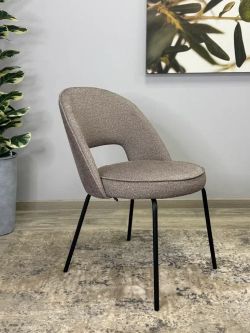 Стул KENNER 179SD черный/капучино