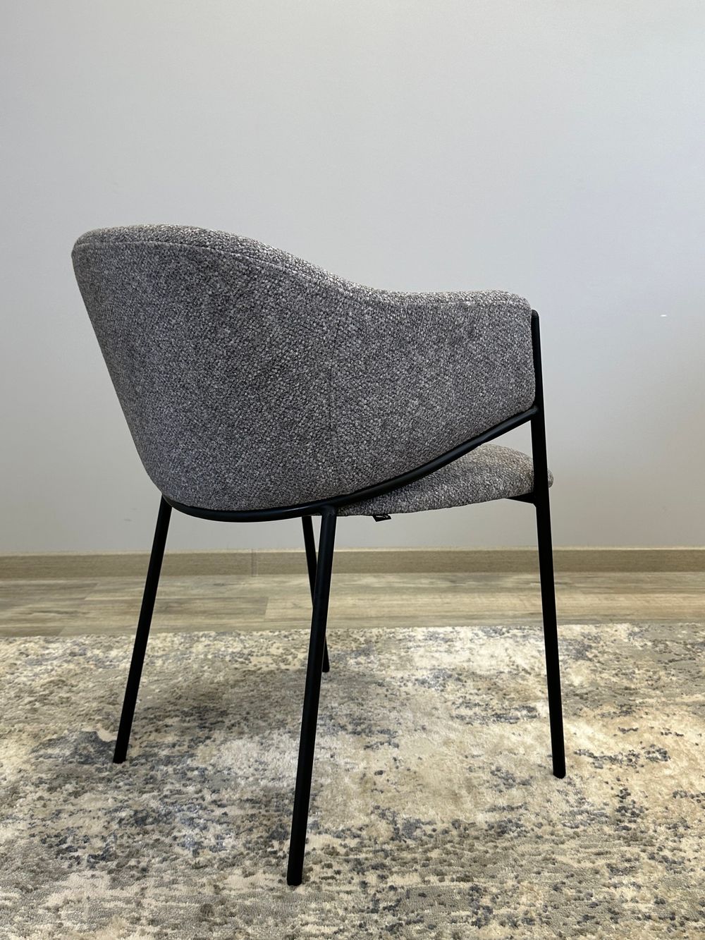 Комплект стульев 2шт KENNER 308SD черный/серый