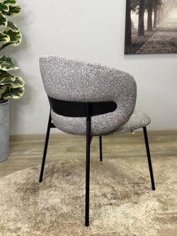 Стул KENNER 306SD черный/серый