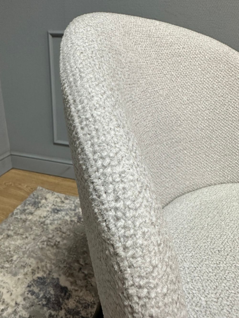 Комплект стульев 2шт KENNER 304SD черный/серебристый микробукле