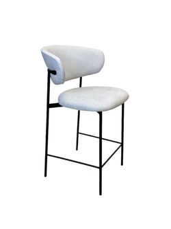 Стул Kenner 309SD барный черный/ткань O01