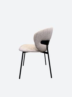 Комплект стульев 2шт KENNER 306SD черный/бежевый