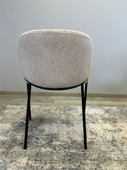 Стул KENNER 308SD черный/бежевый