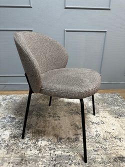 Комплект стульев 2шт KENNER 304SD черный/капучино микробукле