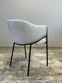 Стул KENNER 308SD черный/серебристый