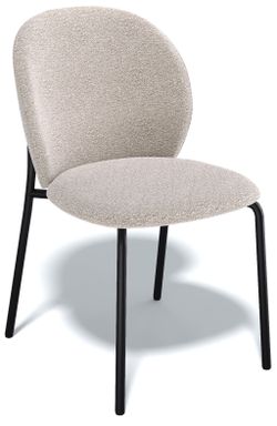 Стул Kenner 307SD черный/ткань O18