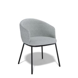 Стул KENNER 313SD черный/серый