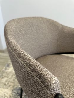 Комплект стульев 2шт KENNER 308SD черный/капучино