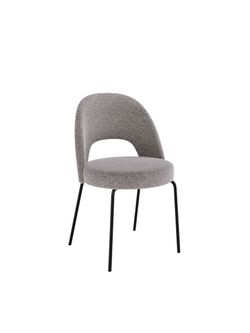 Стул KENNER 179SD черный/капучино