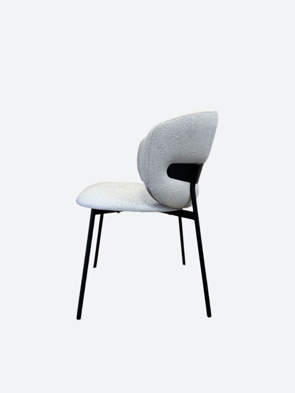 Комплект стульев 2шт KENNER 306SD черный/серебристый