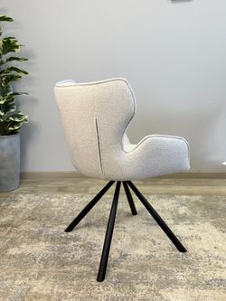 Стул KENNER 311SD черный/серебристый