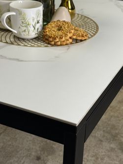 Стол KENNER LK1000 черный/керамика NEW ARMANI GRAY