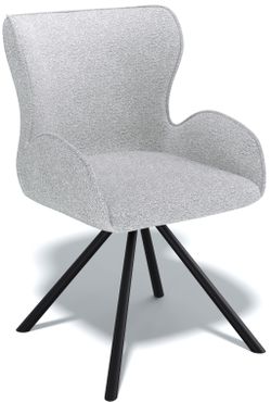 Стул Kenner 311SD черный/ткань O01