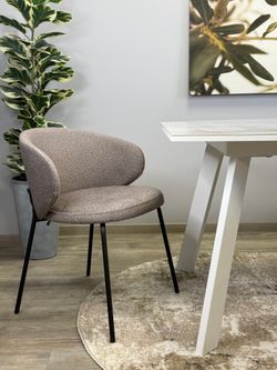 Стул KENNER 305SD черный/капучино микробукле