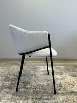 Комплект стульев 2шт KENNER 308SD черный/серебристый