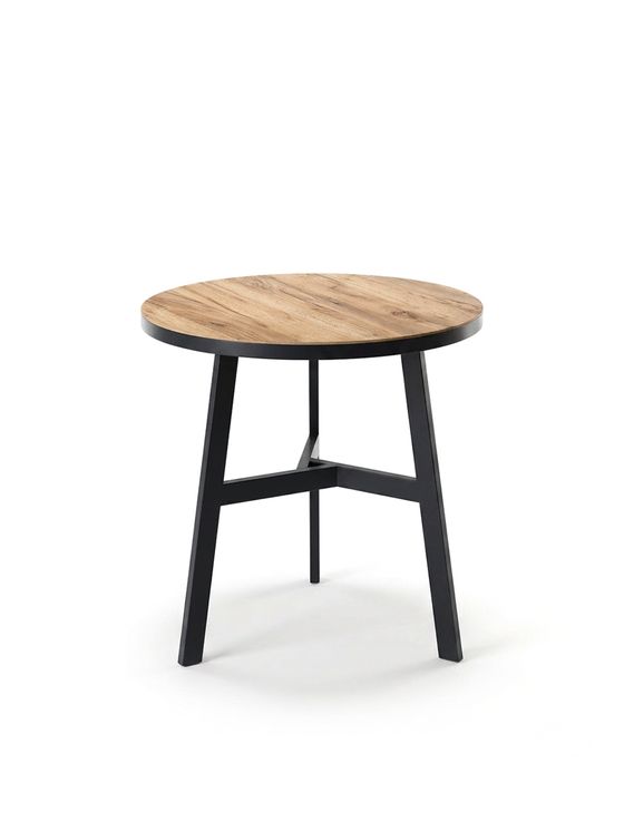 Стол Kenner ER750, черный/Дуб Крафт золотой