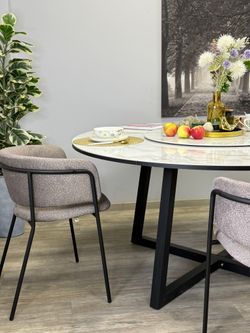 Стол Kenner SK1800, черный/керамика CARLA LARKIN