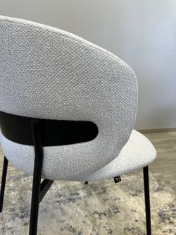 Комплект стульев 2шт KENNER 306SD черный/серебристый