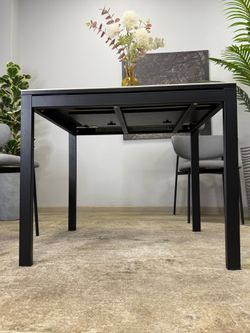 Стол KENNER LK900 белый/OKARA LIGHT YELLOW