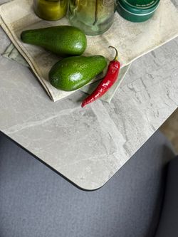 Стол KENNER BR1300 черный/керамика NEW ARMANI GRAY