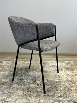 Стул KENNER 308SD черный/серый