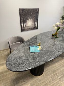 Стол Kenner LD2800, черный/керамика STARRY SKY BLACK